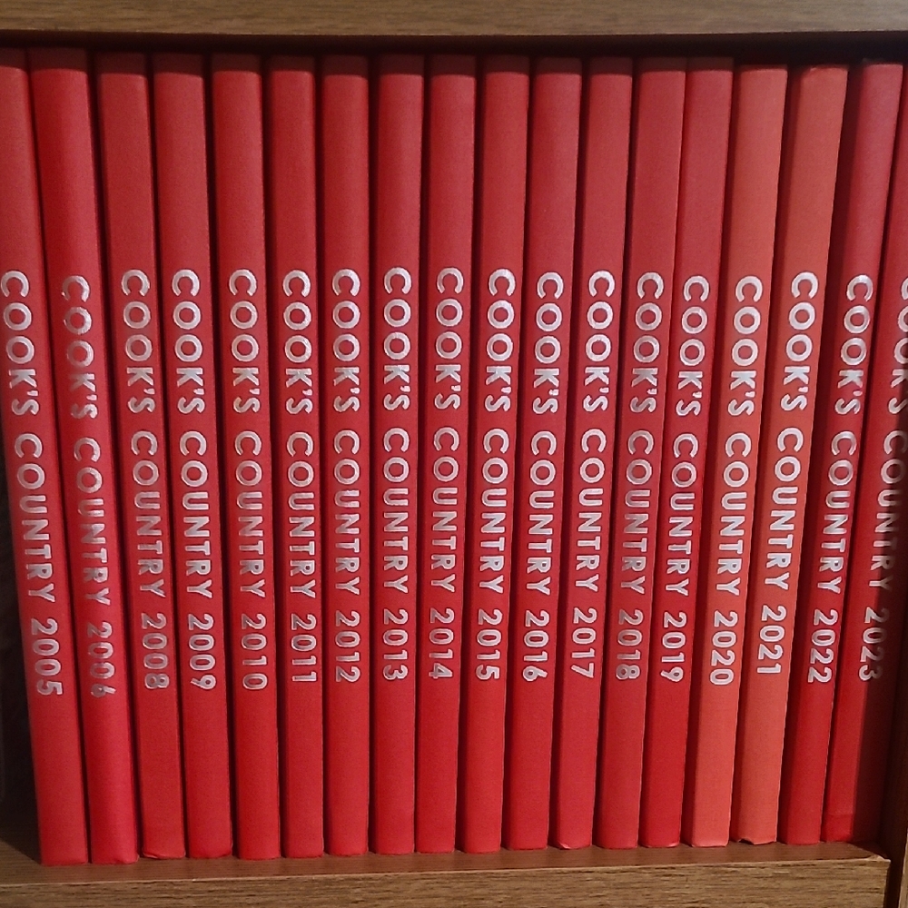 Cook's Country Series Cookbooks